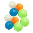 thumbnail image 1 of Bolas de pared de palo de 9 piezas bola de destino pegajosa bola de techo fluorescente, 1 of 6
