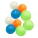 thumbnail image 1 of Bolas de pared de palo de 9 piezas bola de destino pegajosa bola de techo fluorescente, 1 of 6