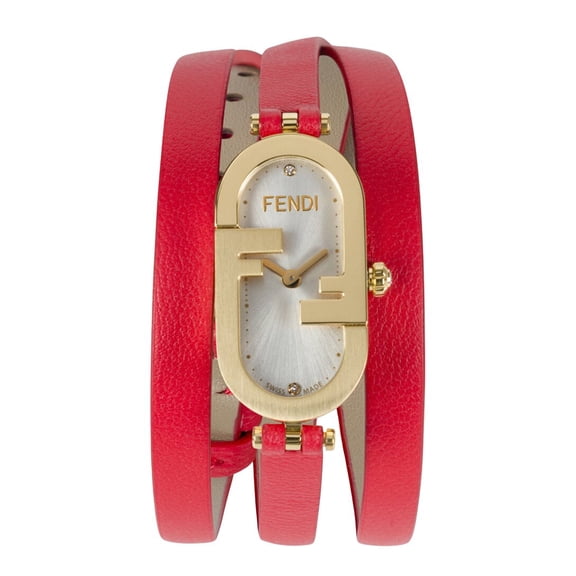 FENDI Women's O'Lock Diamond Watch