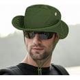 thumbnail image 5 of Sun Hats for Men Women Boonie Hat Foldable Fishing Hat UPF 50+ Bucket Hat for Fishing Hiking Garden Safari Beach, 5 of 6