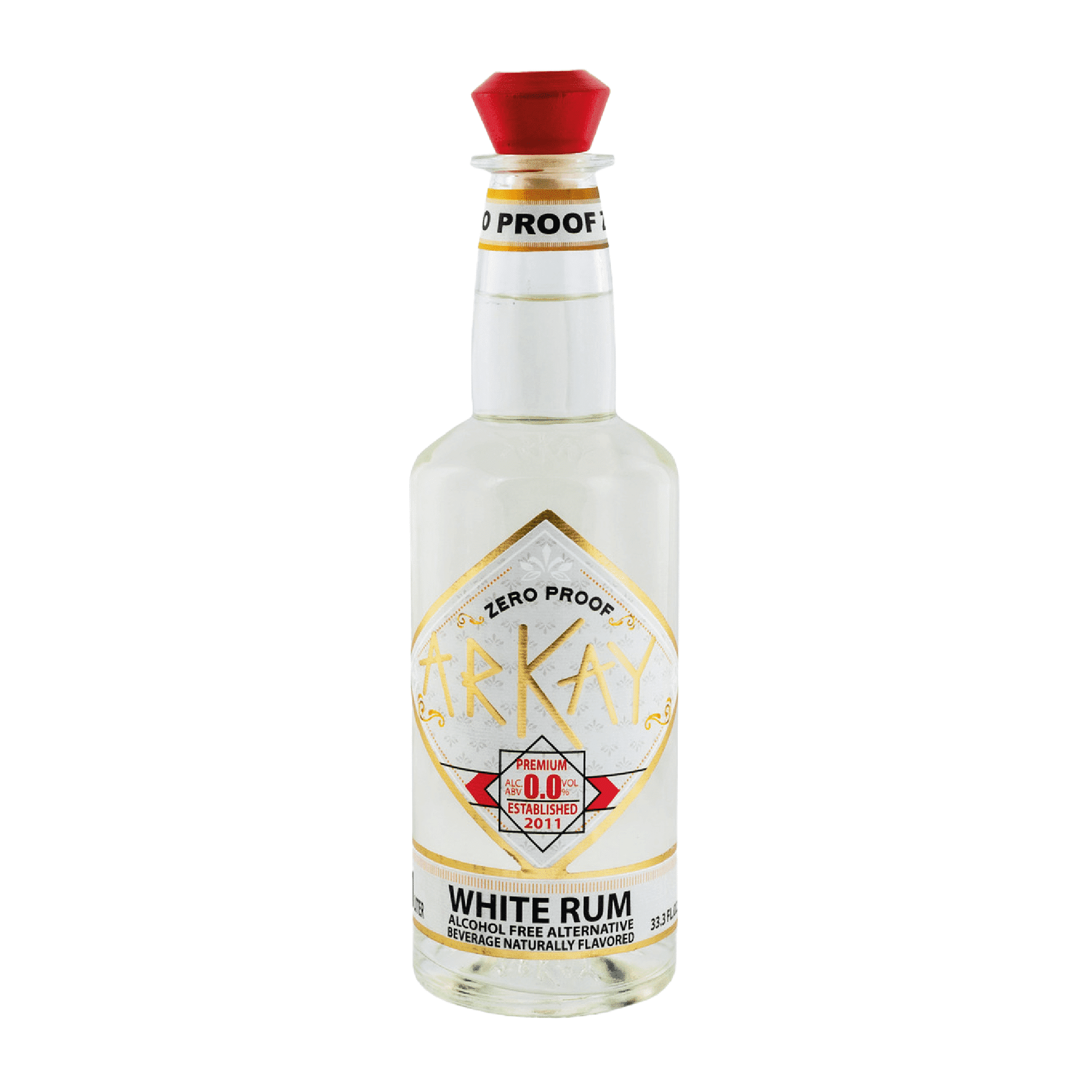 Arkay Beverages, Tennessee Whisky Zero Proof, 33.3 fl oz - Walmart.com