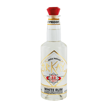 ARKAY | White Rum Zero Proof | Premium Alcohol-Free Alternative | 33.3 fl oz (1L) | Zero Calories & Sugar