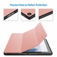 thumbnail image 5 of JETech Case for Samsung Galaxy Tab A8 10.5-Inch 2022 (SM-X200/X205/X207), Slim Lightweight Stand Protective Tablet Cover with Auto Wake/Sleep (Rose Gold), 5 of 7