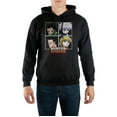 thumbnail image 1 of Hunter X Hunter Characters Logo Black Hoodie Sweater, 1 of 2