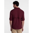 thumbnail image 3 of Ozark Trail Men's Fishing Shirt with Long Sleeves, Sizes S-4XLT, 3 of 5