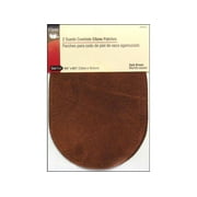 Dritz Patch Sew On 4.75x 6.5 Suede Elbow Brown 2pc