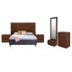 thumbnail image 1 of Recamara King Size Bristol Nogal - Kessa Muebles, 1 of 4