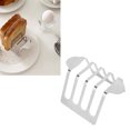 thumbnail image 1 of Stainless Steel  Rack Easy To Clean Vintage Rusttight  Bread Rack Holder Suitable for Baking, 1 of 8