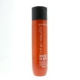 thumbnail image 2 of Matrix Total Results Mega Sleek Shea Butter Shampoo 10.1oz Anti-Frizz Smooth, 2 of 3