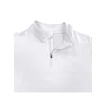 thumbnail image 4 of SAYOO Camiseta de manga larga para hombre, cuello alto, color sólido, jersey con escote de cremallera suave, tops informales ajustados para hombre SAYOO S M L XL XXL, 4 of 7