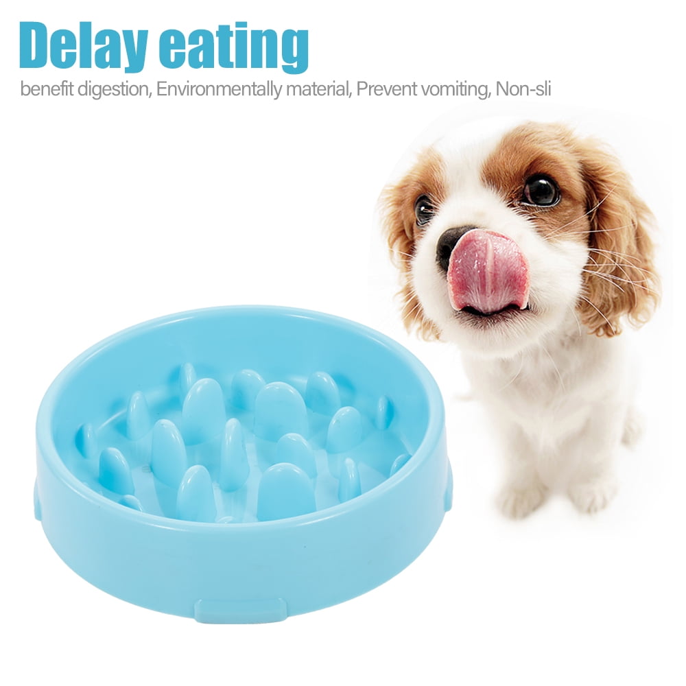 puppy choking on food