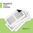thumbnail image 2 of Magnetic Vent Cover. Looks Like A Register Vent! Perfect for HVAC in RV or Home - 8" x 15" (3 Pack), 2 of 5