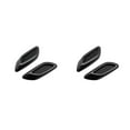 thumbnail image 4 of yingyy 1/2/3/5 2pcs Universal Air Intake Inlet Bonnet Hoods Carbon Fibre Side Vent Accessories Modification Decoration Styling Sticker 2PCS, 4 of 6