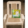 thumbnail image 2 of Bee Grateful Girl with Beehive Fabric Decorative Pillow, 2 of 4