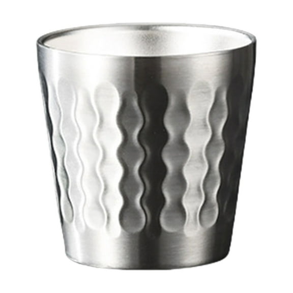 KQJQS Double-Layer Stainless Steel Mug with Thermal Insulation - Outdoor/Indoor Coffee & Beer Cup