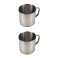 thumbnail image 1 of Taza medidora de metal Bearachild 500ml 2Conjunto con mango antideslizante, 1 of 6