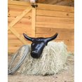 thumbnail image 4 of AJ Tack Adult 20" Horn Spread Steer Head Roping Dummy Set with Rope, 4 of 6