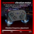 thumbnail image 4 of Pack de 2 mandos inalámbricos Pro Controller NBCP X8 para Nintendo Switch, 4 of 9