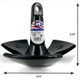 thumbnail image 7 of (2 pack) Greenfield Products River Anchor 15 lb. Cast Iron, Model 516-B-WLM, 7 of 7