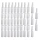 thumbnail image 1 of Vogacara 50Pcs Spray Bottle Plastic Mini Household Refillable Empty Bottle Cosmetic Cuentagotas de vidrio y botellas Claro 50 piezas 30 ml, 1 of 1