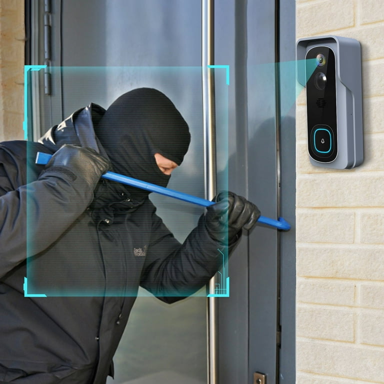XTU J9 1080P wireless Video Doorbell with chime – XTUCAM