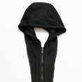 thumbnail image 3 of Abrigo de invierno para hombre, abrigo largo de lana cálido, abrigo de invierno de negocios, chaqueta de invierno para ocio con capucha extraíble, 3 of 6