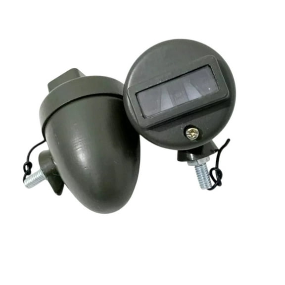 BLACKOUT CAT EYE MARKER LIGHT SET FIT FOR FORD GPW WILLYS MB JEEP MILITARY