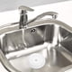 thumbnail image 5 of Tapón de fregadero de silicona de 2 piezas, tapones de drenaje de goma de silicona universales para cocinas, baños, lavandería (blanco), 5 of 5