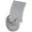 Sand Silver, variant on George Kovacs Lighting - Flipout-8W 1 LED Outdoor Wall Sconce in Contemporary