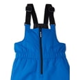 thumbnail image 2 of Swiss Tech Boys Water Repellent Snow Bibs, Sizes 4-18, 2 of 3