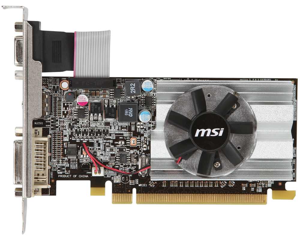 MSI Radeon R6450-MD1GD3/LP - image 2 of 2