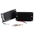 thumbnail image 3 of Pastilla de guitarra Humbucker con puente de mástil y marco para LP negro de 6 cuerdas, 3 of 5