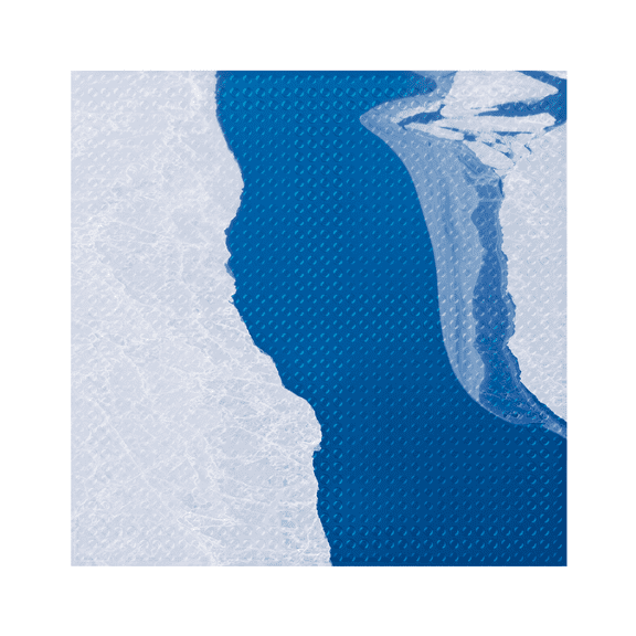 Slab Dream Lab SLAB - Arctic Ocean 12”x12”