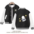 thumbnail image 4 of Sanrios Kawaii Anime Pochacco lindo dibujos animados primavera y otoño nuevo uniforme de béisbol niños Tops Casual abrigo chaqueta regalo de cumpleaños, 4 of 4