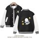 thumbnail image 4 of Sanrios Kawaii Anime Pochacco lindo dibujos animados primavera y otoño nuevo uniforme de béisbol niños Tops Casual abrigo chaqueta regalo de cumpleaños, 4 of 4