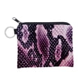 thumbnail image 1 of Chang Purse Waterproof Serpentine Pattern Bohemia Style Coin Purses Thick Inner Layer Small Wallet Women Accessory Cards Packs lqb3028, 1 of 6