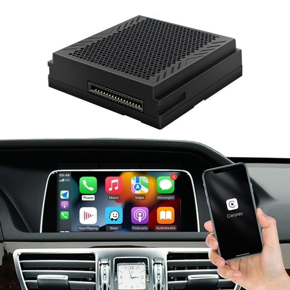 AUTOABC Wireless CarPlay for Mercedes A/B/C/E/CLA/GLA/GLK/ML Sprinter NTG4.5