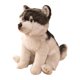thumbnail image 3 of Figuras de animales de peluche, muñeco de peluche de cachorro, escultura de perro de peluche suave para dormitorio, coche, sofá, adorno para el hogar, 3 of 10