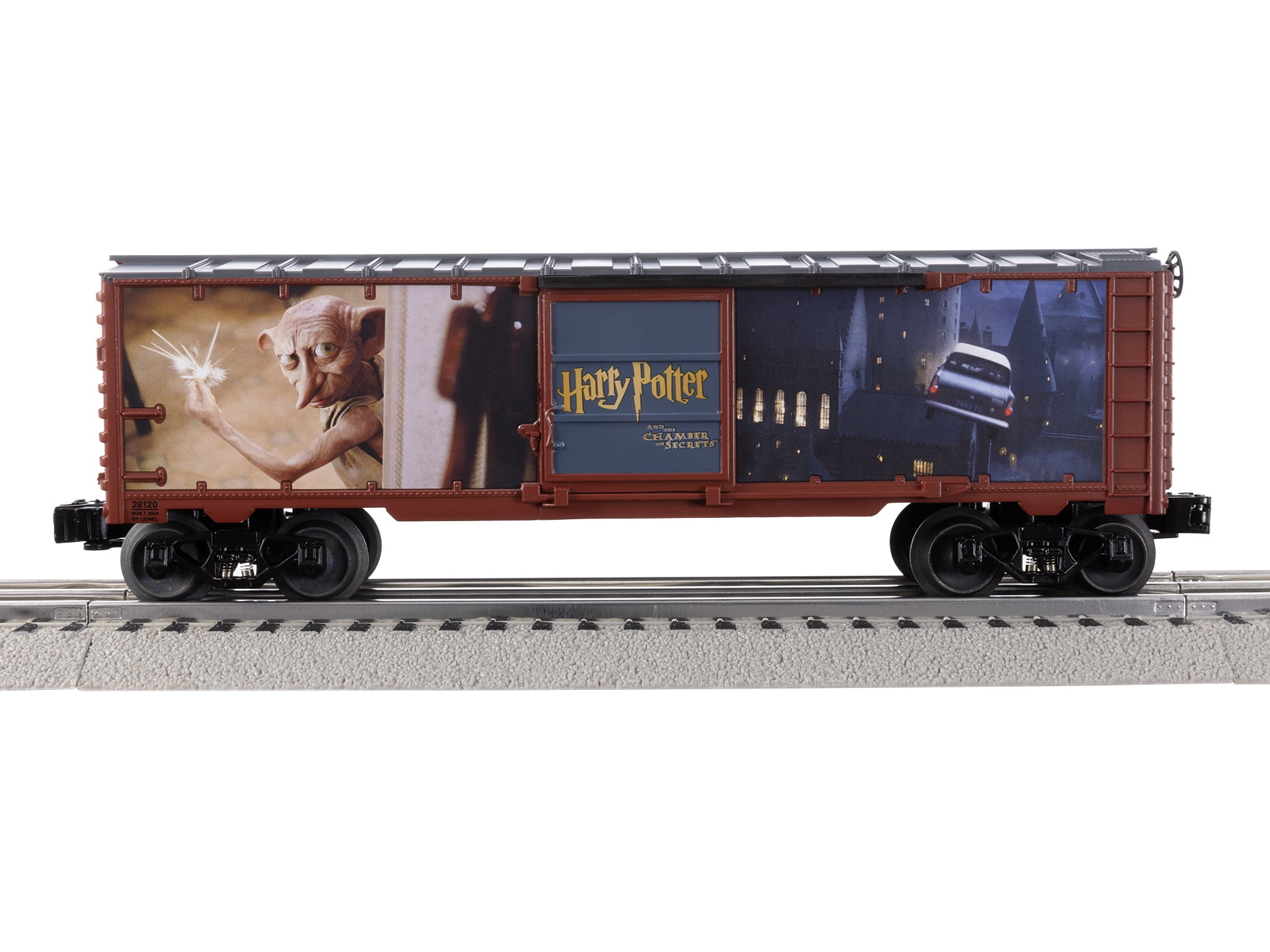 Lionel Warner Bros. Harry Potter and The Chamber of Secrets Model Train Boxcar