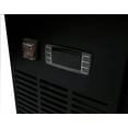 thumbnail image 5 of Heavy Duty Commercial Black Back Bar Cooler with 2 Glass Doors (24" depth 60" length), 5 of 8