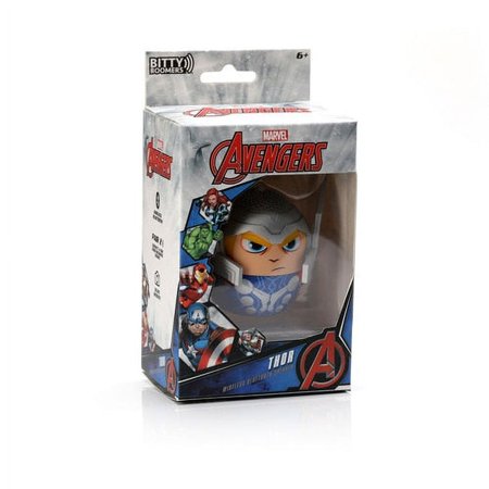 Bitty Boomers - Marvel Thor Portable Bluetooth Speaker - Silver/Blue