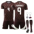 thumbnail image 1 of J.Quinones #9 Mexico Home Soccer Jersey Kits, 1 of 3