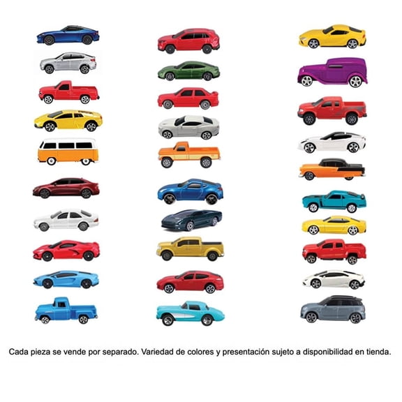 Set de carritos Adventure Force Coleccionables Varios Modelos 1 set