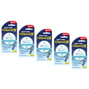 5 Pack Compound W Maximum Strength Wart Remover Fast Acting Gel 0.25 OZ Each
