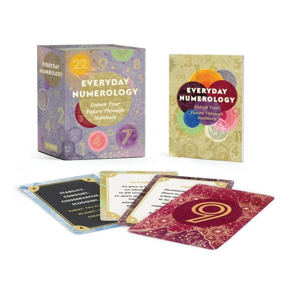 Rp Minis Everyday Numerology: Unlock Your Future Through Numbers, (Paperback)