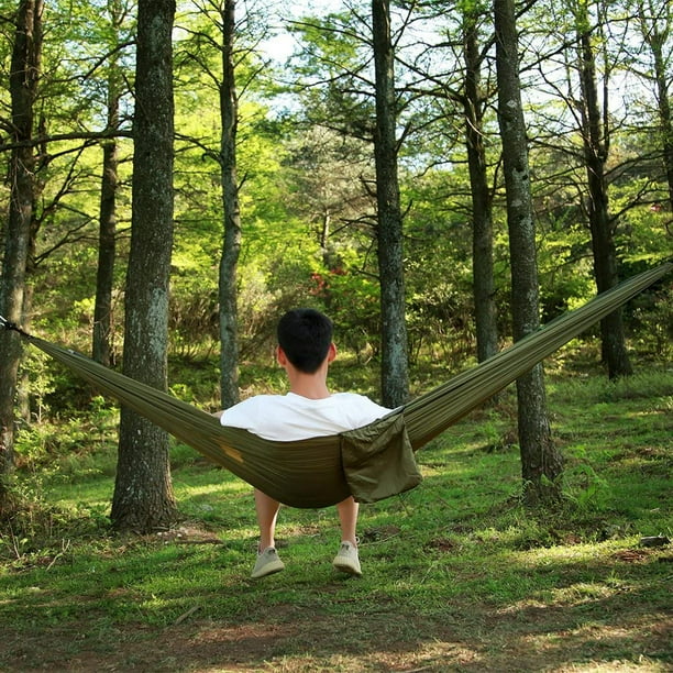 Sijiali Portable Outdoor Camping Jungle Swing Hammock Mosquito Net Canopy Hanging Bed Com Sijiali Portable Outdoor Camping Jungle, Patio Outdoor Canopy Cover Hanging Swing Hammock With A Mosquito Net