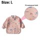 thumbnail image 2 of Full Sleeved Bib - Baby & Toddler Waterproof Smock with Tug-Proof Closure-Pink-L, 2 of 4