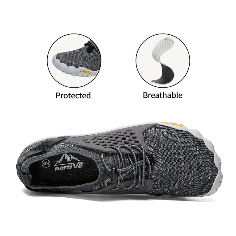 Nortiv 8 Men Water Shoes Comfort Barefoot Quick Dry Beach  display picture 1