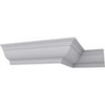 thumbnail image 6 of 9 7/8"H x 9 7/8"P x 14"F x 94 1/2"L Claremont Crown Moulding, 6 of 14