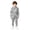 A-Grey160, variant on JAJAHO Kids Sweatsuit Boys Girls Leopard Outfit Long Sleeve Hoodies And Sweatpants 2 Piece Set 3-13Y